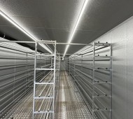 [안성냉동창고] 금산동 저온창고 내부 시공
