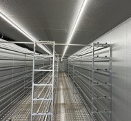 [안성냉동창고] 금산동 저온창고 내부 시공